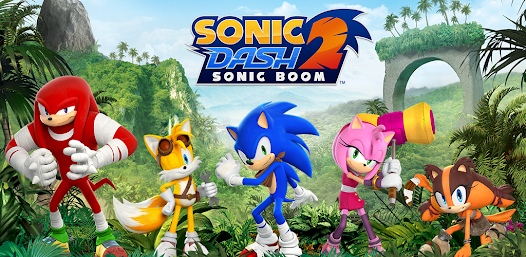 Sonic Dash 2 مهكرة 4