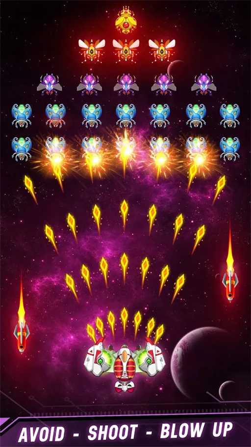 Space Shooter مهكرة 4