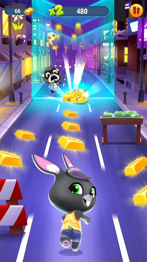 Talking Tom Gold Run مهكرة 3