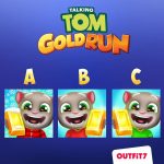 Talking Tom Gold Run