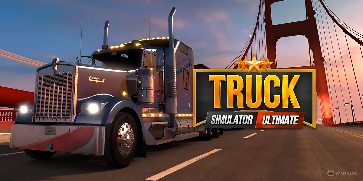 Truck Simulator Ultimate مهكرة 1