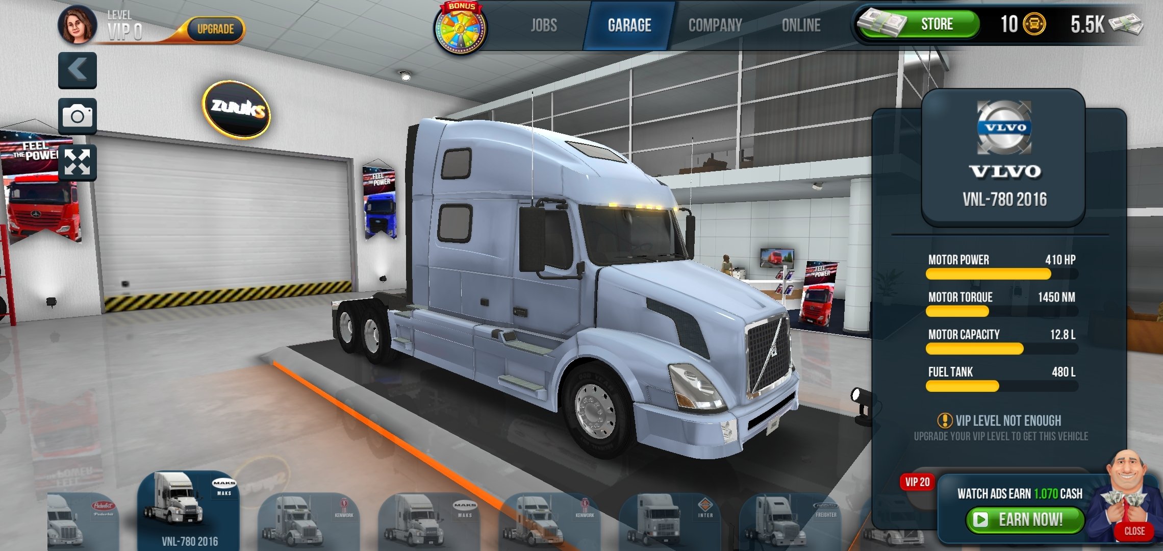 Truck Simulator Ultimate مهكرة 2