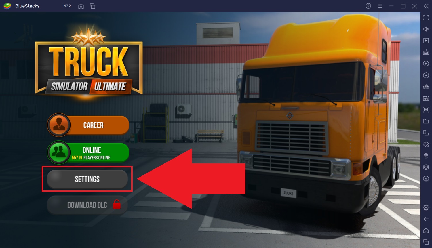 Truck Simulator Ultimate مهكرة 3