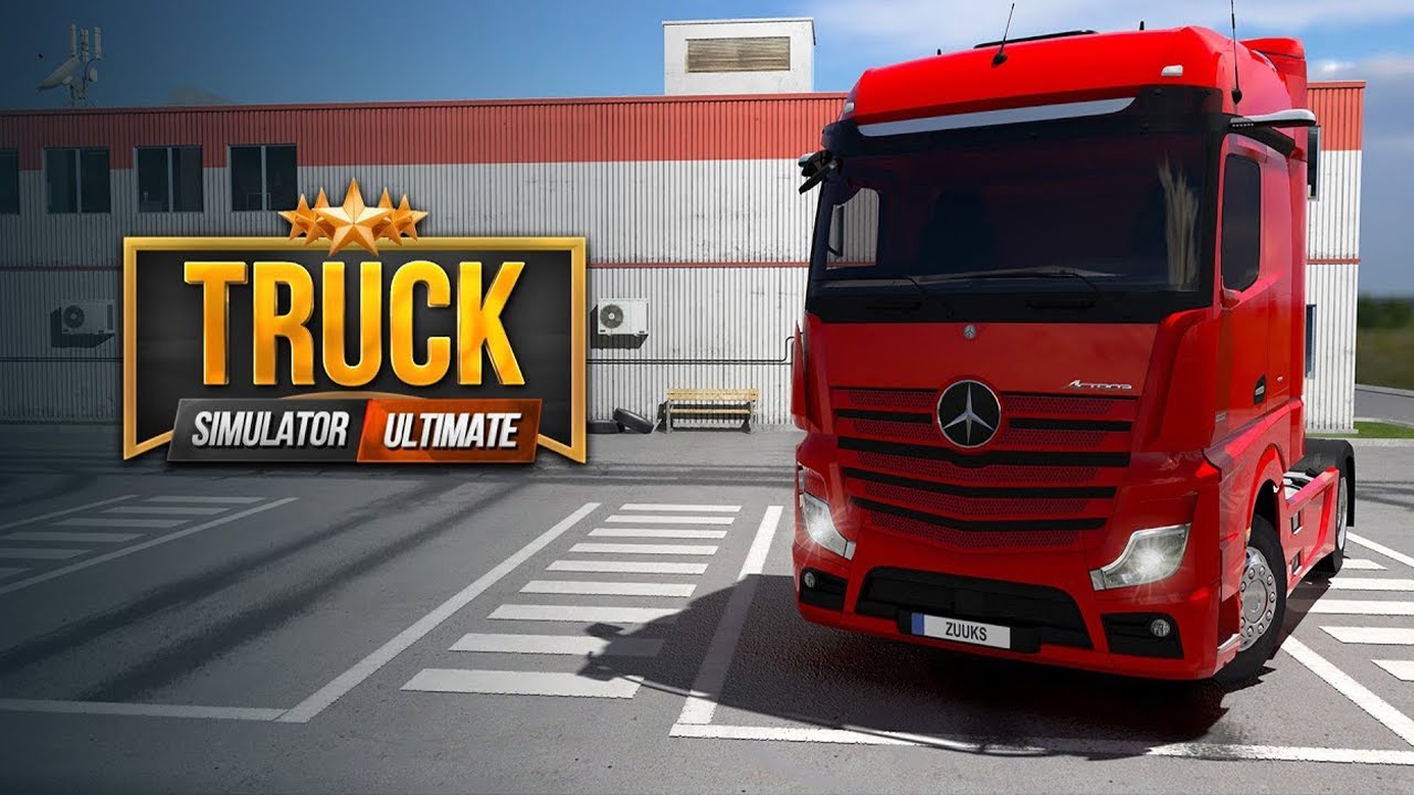 Truck Simulator Ultimate مهكرة 4