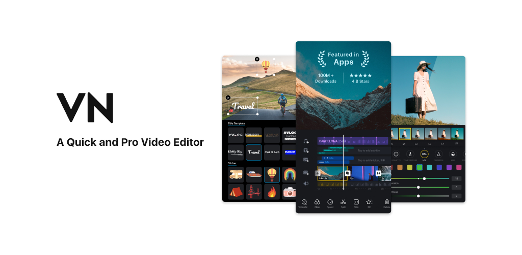 VN Video Editor مهكر 1