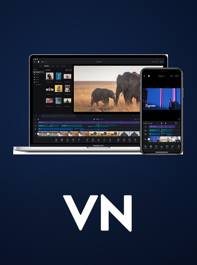 VN Video Editor مهكر 3