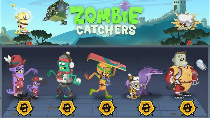 Zombie Catchers مهكرة 4